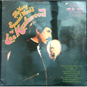 LEE HAZLEWOOD The Very Special World Of Lee Hazlewood (Music For Pleasure – MFP 1309) UK 1969 reissue LP of 1966 album (Country, Ballad, Folk)